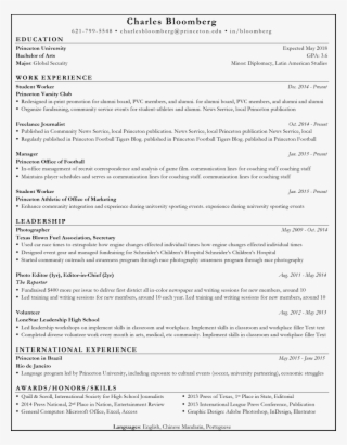 Resume Template Adobe Indesign Resume Template For - Best Resume Template Reddit #5371794
