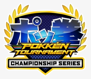 Pokken Tournament Champ Series Logo 1200px 150dpi Rgb - Nintendo Wii U Pokken Tournament #5372490