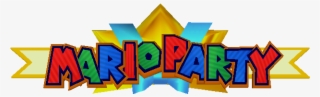 Download Zip Archive - Mario Party 64 Logo #5372870
