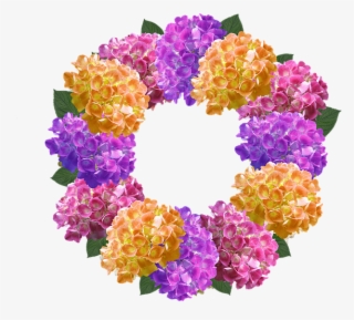 Picture Stock Forgetmenot Frames Png Pinterest Crown - Hydrangea Colorful Wreath Summer Floral Monogram Tote #5372940 Picture Stock Forgetmenot Frames Png Pinterest Crown - Hydrangea Colorful Wreath Summer Floral Monogram Tote #5372940