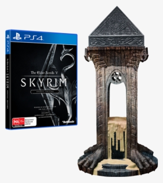 Ps4 Skyrim Special Edition And Shrine Of Julianos Brand - Elder Scrolls V: Skyrim Special Edition [ps4 Game] #5373459