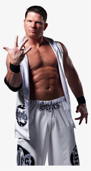 Aj Styles Render - Impact Wrestling #5374100