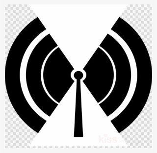 Radio Wave Clipart Radio Wave Clip Art - Icon #5374382