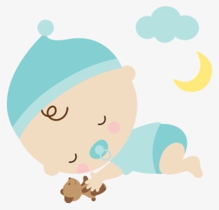 Clip Transparent Download Sleeping Baby Clipart - Sleeping Baby Clipart Png #5374394