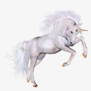 Beautifu Unicorn 3d Clipart - Unicorn Transparent Png #5374914