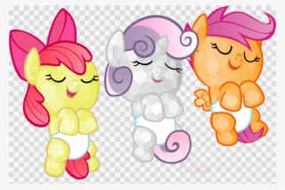 My Little Pony Com Sweetie Belle Baby Clipart Sweetie - My Little Pony Baby Apple Bloom #5375121