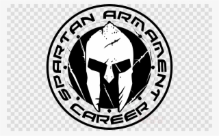 Spartan Armament Shield Clipart Spartan Army Weapon - Spartan Helmet Logo #5375914