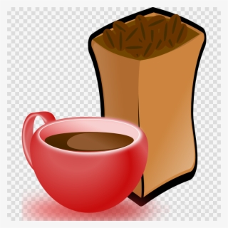 Coffee Beans Clip Art Clipart Jamaican Blue Mountain - Clip Art #5376055