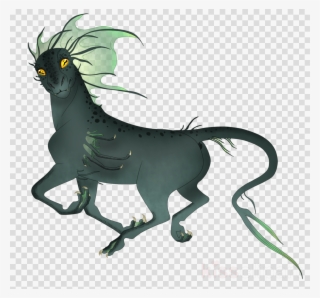 Horse Clipart Pony Horse Legendary Creature - Kelpie Monster #5376058