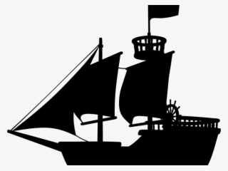 Random Cliparts - Pirate Ship Png Clipart #5376194 Random Cliparts - Pirate Ship Png Clipart #5376194