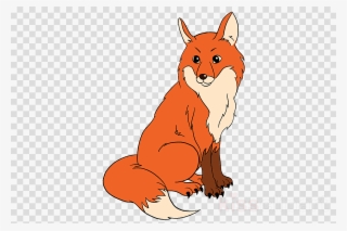 Red Fox How To Draw A Fox Clipart Red Fox Drawing - Bts Chibi Fanart #5376345