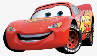 Lightning Mcqueen Side View Santa Clipart #5376481