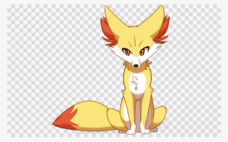 Download Pokemon Fire Fox Clipart Red Fox Pokémon X - Clipart Santa Claus Hat #5376489