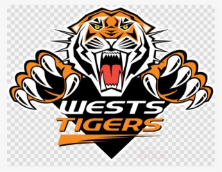 Download Wests Tigers Clipart Wests Tigers 2018 Nrl - West Tigers Nrl #5377047