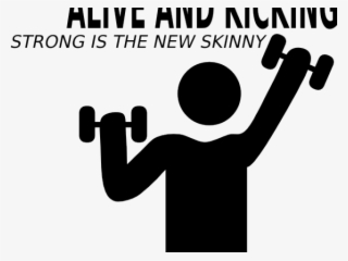 Dumbbells Clipart Fitness - Gym Symbol #5377555