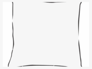 Pillow Clipart Square Pillow - Black Background Rectangle Png #5377692