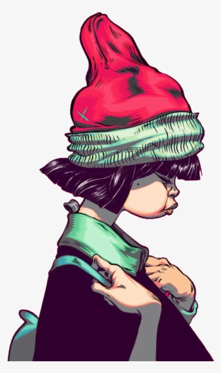 Gir Drawing Iphone Clip Art Free Library - Hipster Girl Wallpaper Iphone #5377697