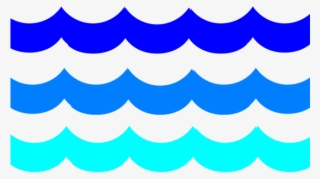 Ocean Wave Clipart - Waves Clip Art Transparent #5378284