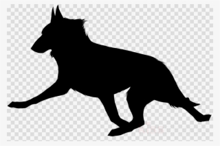 Running Dog Silhouette Png Clipart Dog Breed Pekingese - Logo Da Gucci Dream League Soccer #5378930