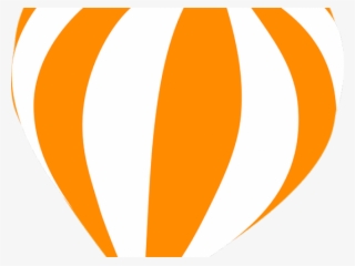 Hot Air Balloon Clipart Simple - Graphic Design #5379045