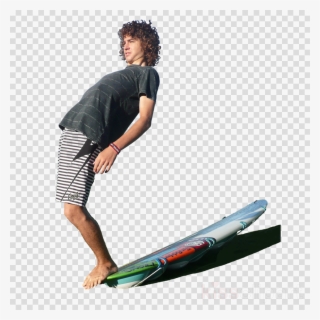 Man Surfing Png Clipart Surfing Clip Art - Person Surfing Png #5379198