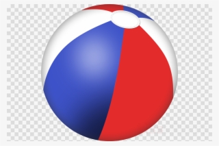 Red White And Blue Beach Ball Clipart Beach Ball Clip #5379203