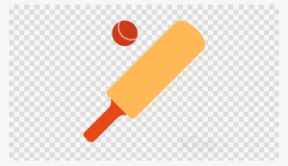 Cricket Bat Icon Png Clipart Cricket Batting Clip Art - Clip Art #5379352