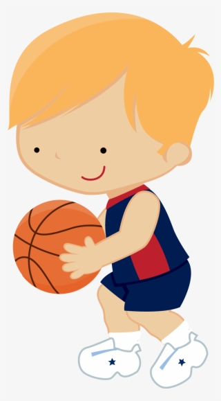 Sports Baby, Kids Sports, Sports Clips, School Sports - Basketball Boy Clip Art #5379486