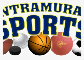 Sports Clipart Intramurals - Basketball #5380445