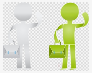 Paper Clipart Paper Briefcase - Paper #5380556