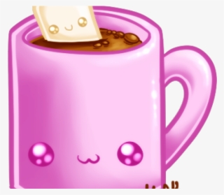 Cartoon Kawaii Hot Chocolate #5380683