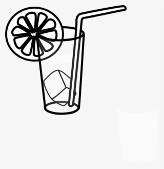 Milk Clipart Glass Drawing - Lemonade Clip Art #5380693