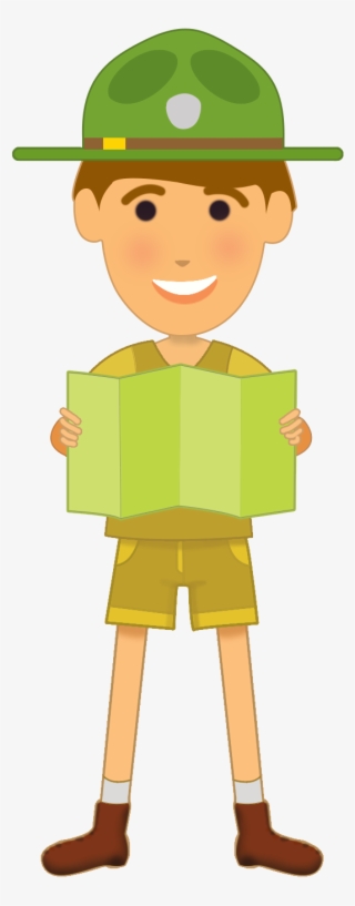 Forest Ranger Cliparts - Cartoon #5380698