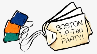 Svg Royalty Free Stock Boston Tea Party Clipart - Boston #5380865