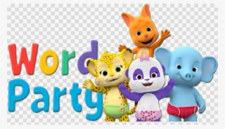Word Party Clipart Party Birthday Netflix #5380883