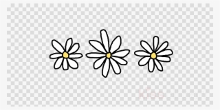 Daisy Tumblr Transparent Clipart Common Daisy Clip - Png Bunga #5381157