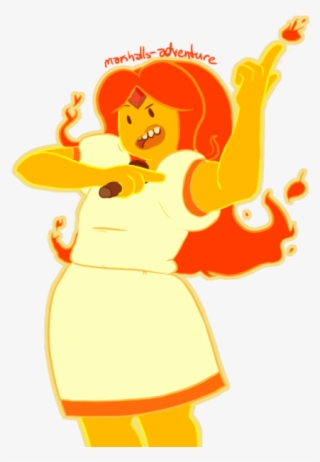 Clipart Flames Tumblr Transparent - Flame Princess Phoebe #5381163