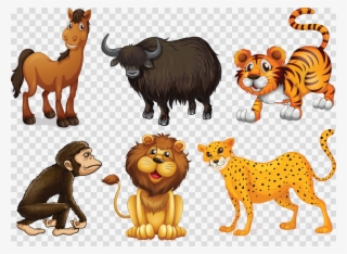 4 Legged Animals Clipart Clip Art - Four Legged Animals #5381431