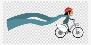 Road Bicycle Clipart Bicycle Saddles Cycling Clip Art - Youtube Icon Transparent Background Blue #5381727