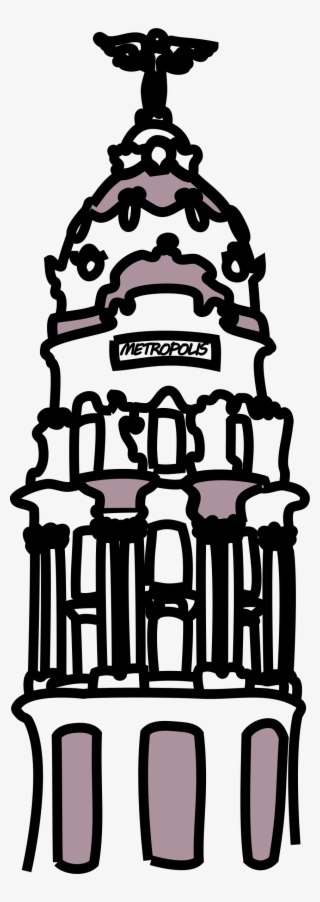 This Free Icons Png Design Of Etropolis Building Color #5381984