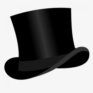 Jpg Transparent Download Free Bonzo Red X - Top Hat Clipart #5382078