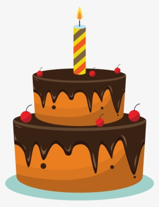 Chocolate Cake Png Image Free Download - Birthday #5382171