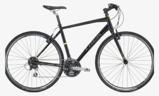 Bicycle Clipart Road Bike - Trek 7.2 Fx Hybrid Bike 2016 #5382252