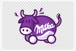 Logo Milka Chocolate Clipart Milka Milk Chocolate - Tassimo Milka T-disc Hardware/electronic #5382617