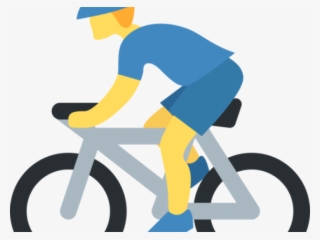 Cycling Clipart Emoji - Emoji Bicicleta #5382710