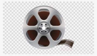 Film Clipart Film Cinema Blu-ray Disc - Clip Art #5383033