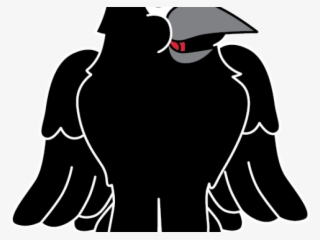 Raven Clipart Raven Mascot - Denver #5383139