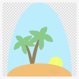Simple Island Clipart Island Clip Art - Emojis De Whatsapp Png #5384125