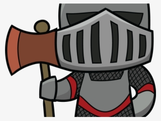 Knight Clipart Comic - Middle Ages Knights Clipart #5384428