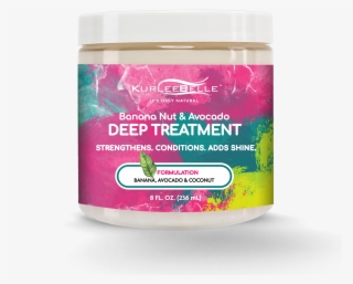 Banana Nut & Avocado Deep Treatment - Cranberry #5384533